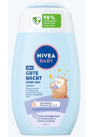 Actual product image NIVEA Good night lotion
