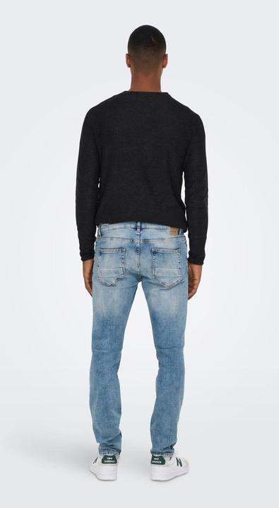 Immagine prodotto Only & Sons ONSLoom - Jeans slim fit a lavaggio blu (W29/L30)
