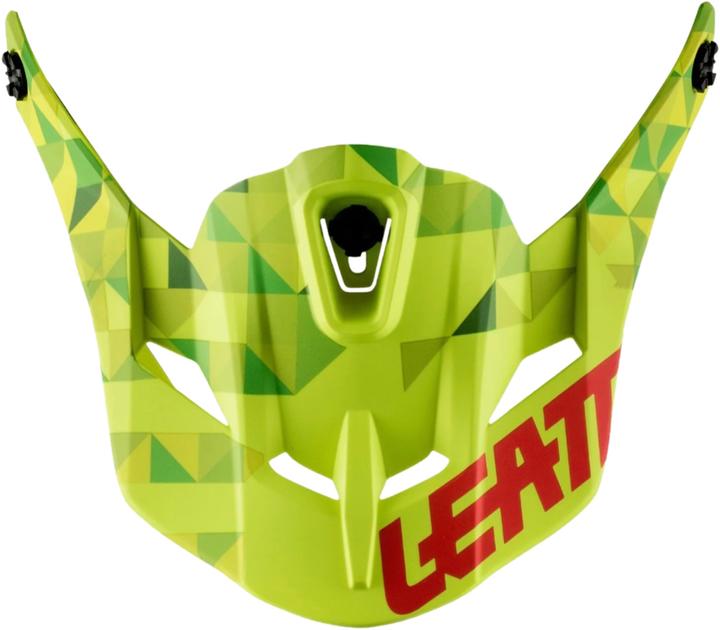 Leatt Toit lime-teal M-2XL