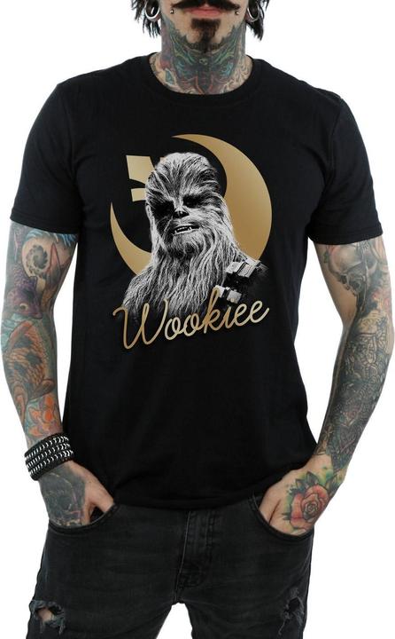 Produktbild Star Wars The Last Jedi Gold Chewbacca TShirt (3XL)