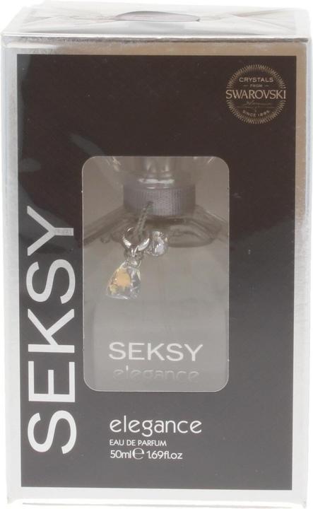 Actual product image Seksy Eau de Parfum for Women 50ml (Eau de parfum, 50 ml)