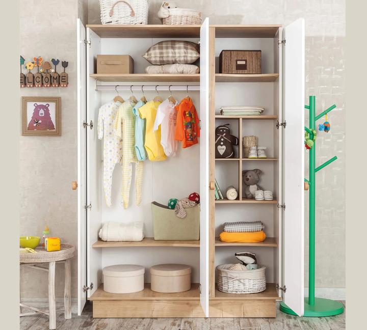 Immagine prodotto Cilek Armadio per bambini Natura a 3 ante (136 cm)