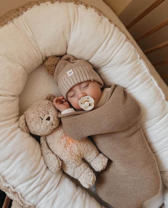 Image du produit Moonie Ours bourdon organique (28 cm)