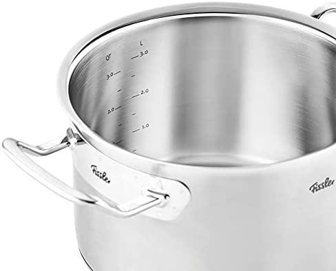 Actual product image Fissler Cooking pot orig.profi col. 16cm (16 cm, Pot, Stainless steel)
