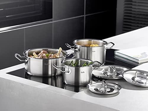 Actual product image Fissler Cooking pot orig.profi col. 16cm (16 cm, Pot, Stainless steel)