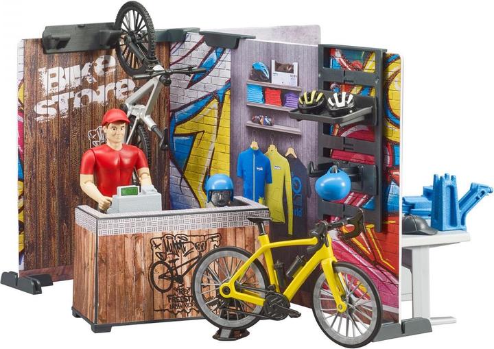 Immagine prodotto Bruder Negozio di biciclette con officina