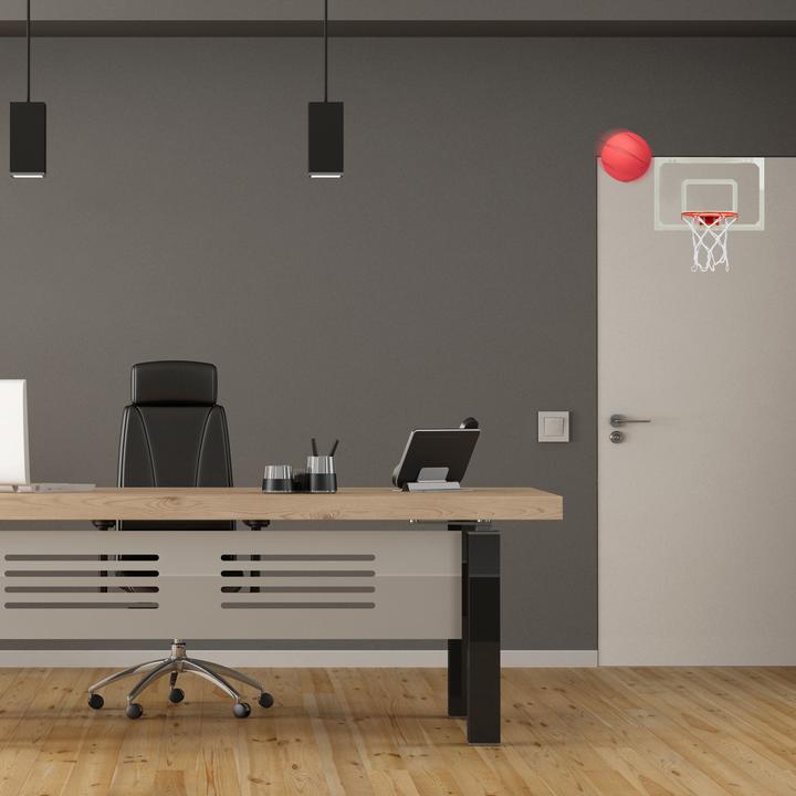 Productafbeelding Relaxdays Basketbal Hoepel Kinderkamer