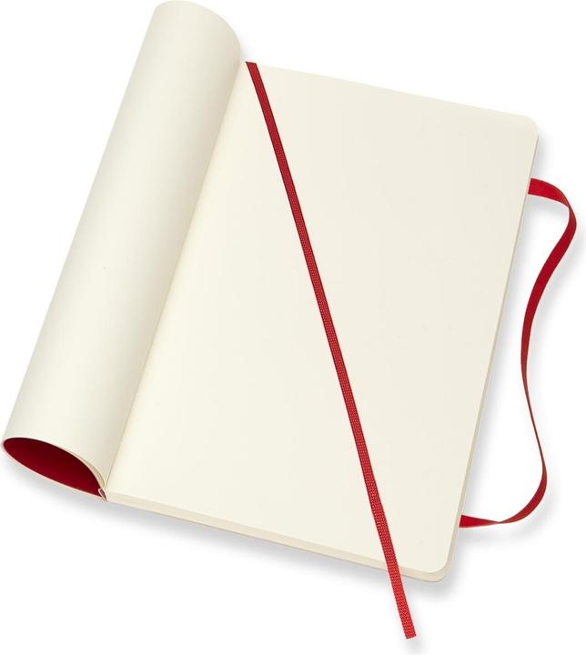 Image du produit Moleskine Carnet de notes grand format (Spécial, Blanc, Couverture souple)