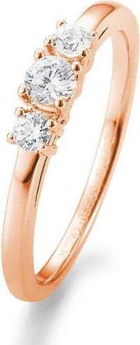 Actual product image Breuning 3 diamonds (48, 750/18 K Gold)