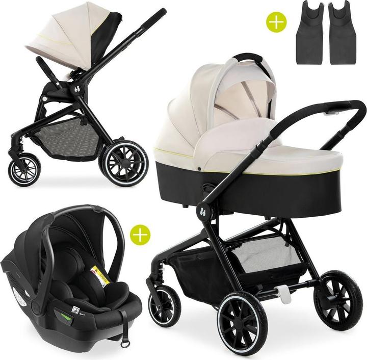 Image du produit Hauck Kinderwagen 3 in 1 3in1 Kinderwagen-Set Move so Simply Trio