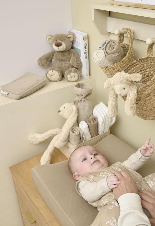 Produktbild Meyco Feuchttücheretui Mini Knots sand