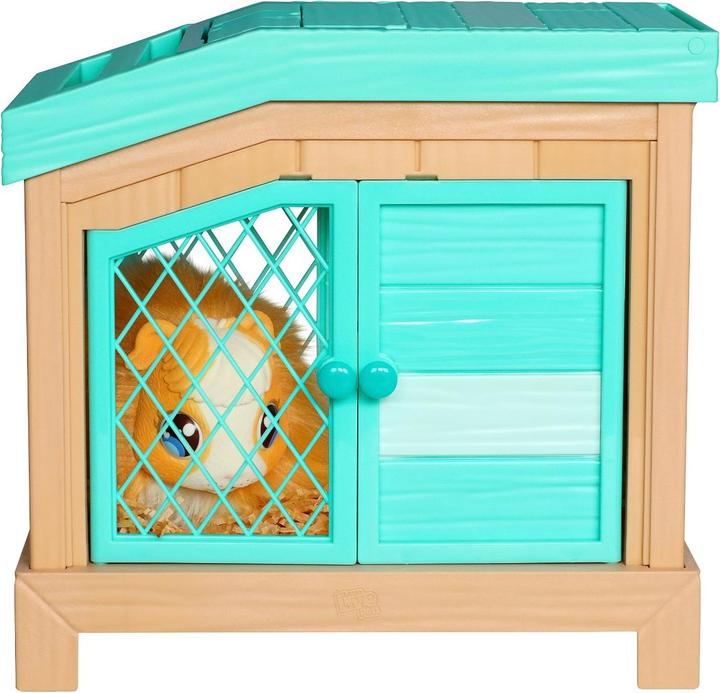 Produktbild Little Mama Surprise mit Stall und 3 Überraschungsbabys (33.10 cm)