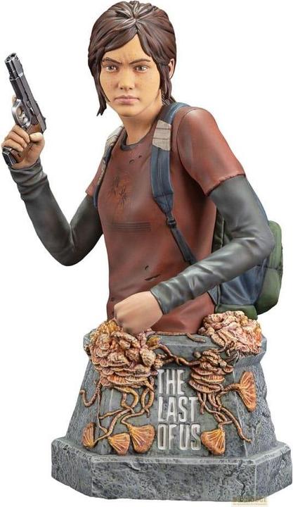 Dark Horse The Last of Us Büste Ellie with Handgun Bust 19 cm