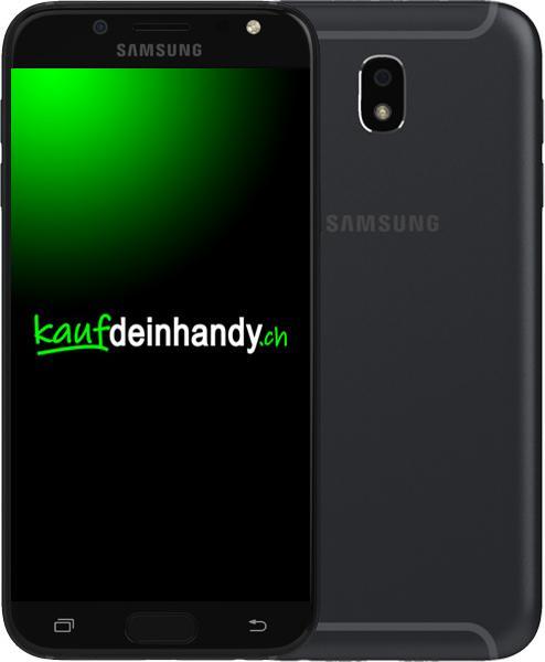 Kaufdeinhandy.ch Galaxy J5 2017 (16 GB, Black, B / Very good)