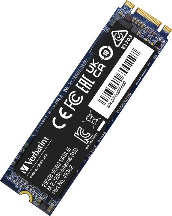 Actual product image Verbatim Vi560 (2000 GB, M.2 2280)
