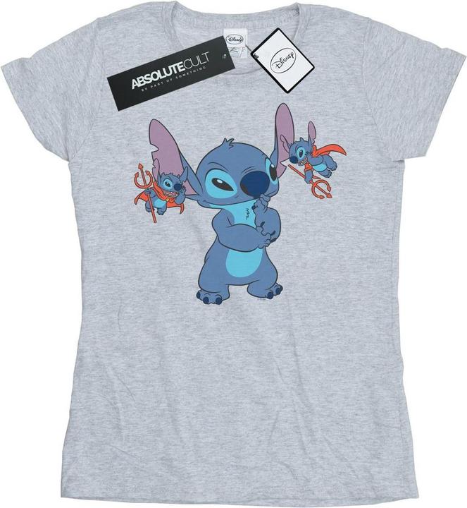 Immagine prodotto Disney Lilo And Stitch Little Devils Maglietta Donna (L)