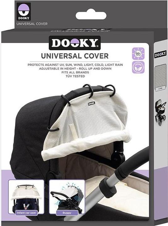 Actual product image Dooky Sun & wind protection for the pram, Linea