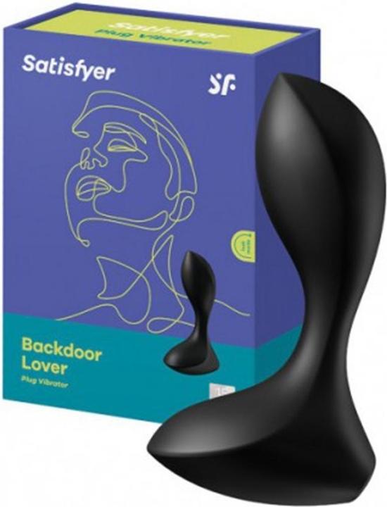 Actual product image Satisfyer Backdoor Lover Plug Vibrator