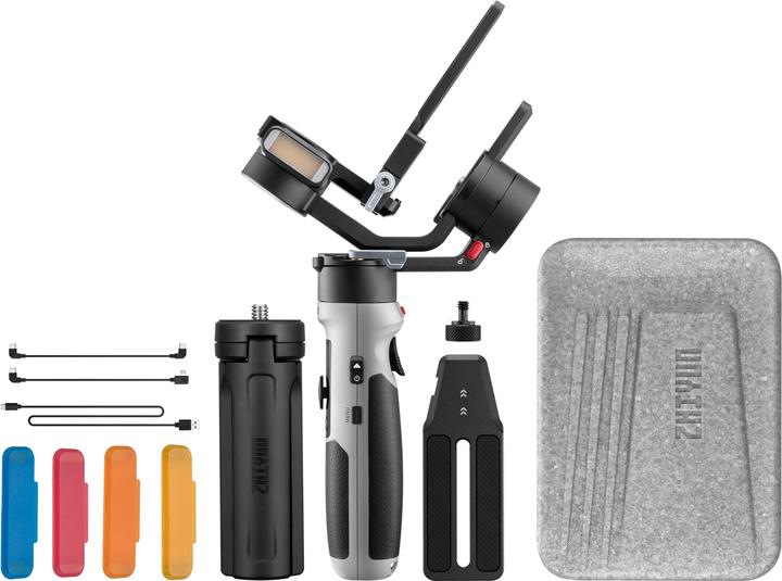 Zhiyun Crane M2S (Compact camera, Single-lens reflex camera, System camera, Action camera, 1 kg)