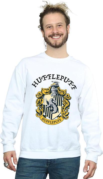 Actual product image Mens Hufflepuff Cotton Sweatshirt (XL)