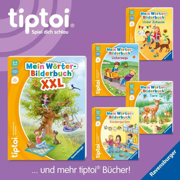 Actual product image tiptoi Wörter-Bilderbuch (German, Eva Odersky, Silke Voigt, 2022)