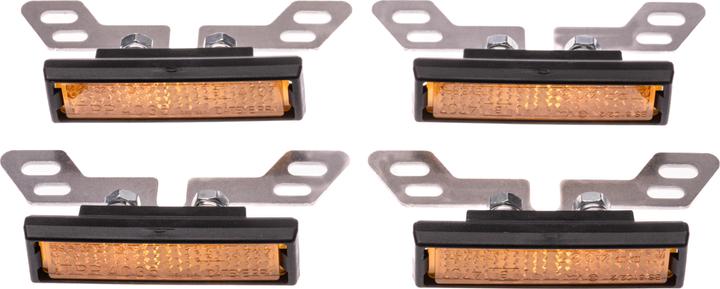 Actual product image Shimano Reflector set SM-PD70A