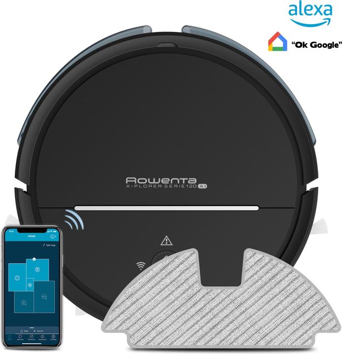 Immagine prodotto Rowenta RR 7865 WH Xplorer Robot Aspirapolvere (Robot aspirapolvere)