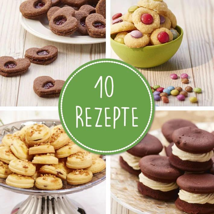 Immagine prodotto Kinderleichte Becherküche - Plätzchen, Kekse, Cookies & Co (Tedesco, Birgit Wenz, 2017)