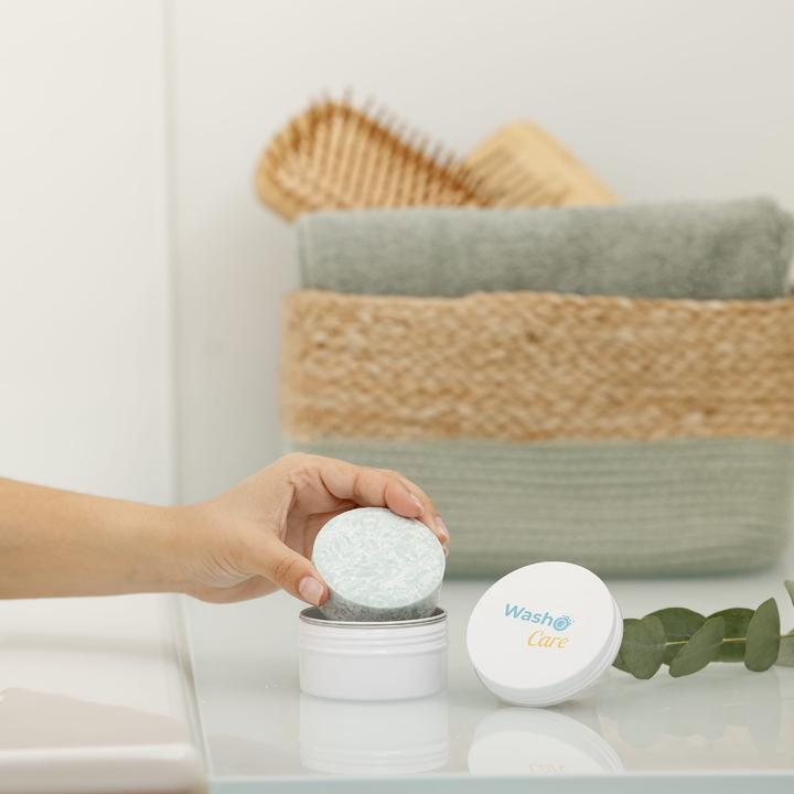 Actual product image Washo Storage box round