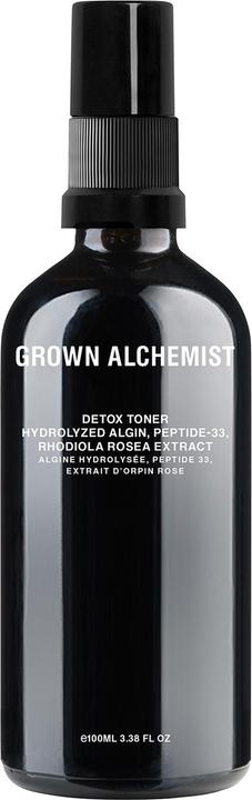 Immagine prodotto Grown Alchemist Tonico disintossicante: Algina idrolizzata, Peptide-33, Estratto di Rhodiol Rosea (Acqua tonica, 100 ml)