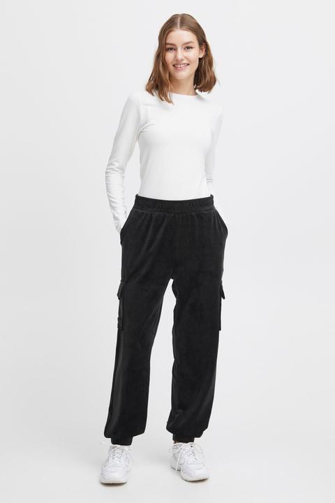 Actual product image Oxmo BY - OXMitala Cargo Pants - Trousers - 21800197-ME (XS)