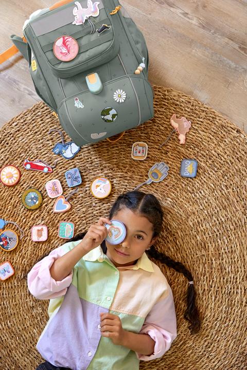Image du produit Lässig Anhänger und Patches Flowers, 3 Stück (Rembourrage supplémentaire)