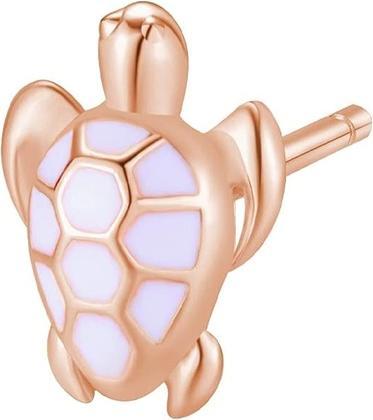 Produktbild Rosato Bronze single earrings Turtle Storie RZO053