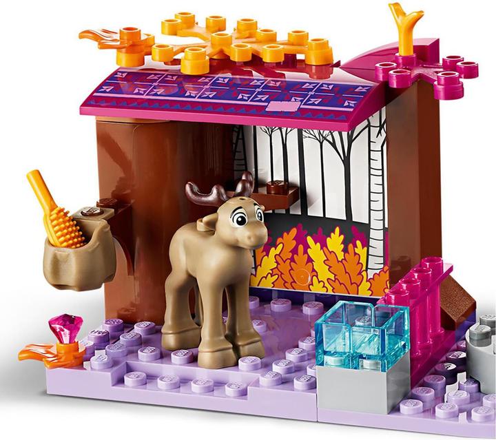 Actual product image LEGO Elsa and the Reindeer Carriage (41166, LEGO Disney)