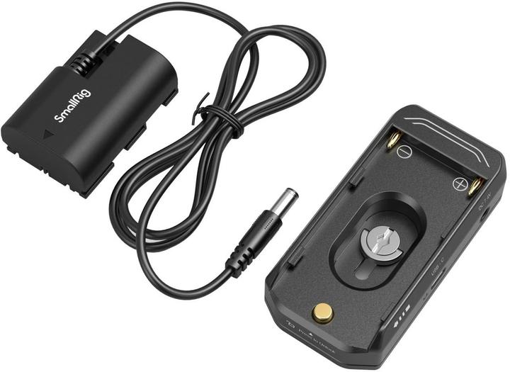 SmallRig Digital camera battery NP-F battery adapter mounting plate kit (Rechargeable battery)