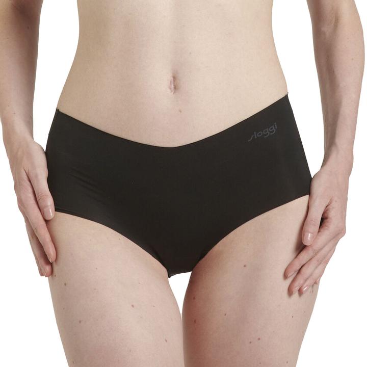 Produktbild Sloggi 4er Pack ZERO Microfibre 2.0 Short Slip (L, 4er Pack)