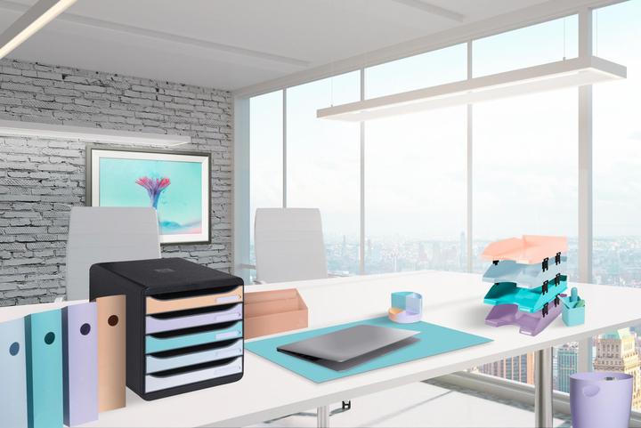 Actual product image Exacompta Pen Cube pen holder