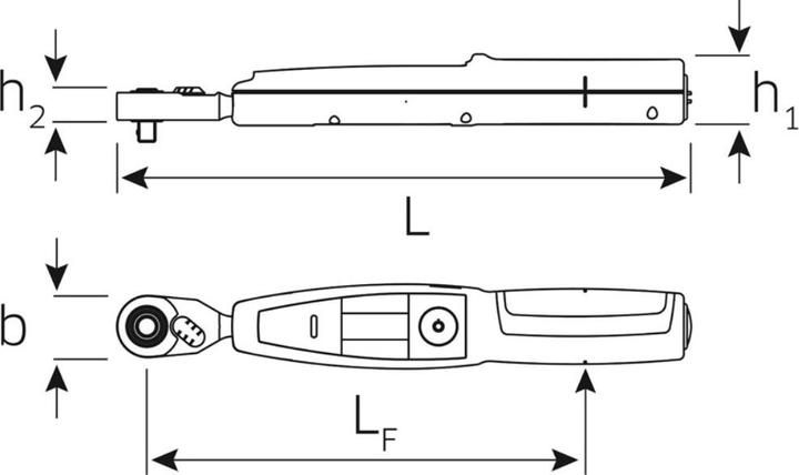 Immagine prodotto Stahlwille Chiave dinamometrica (1/4", 1 Nm, 20 Nm)