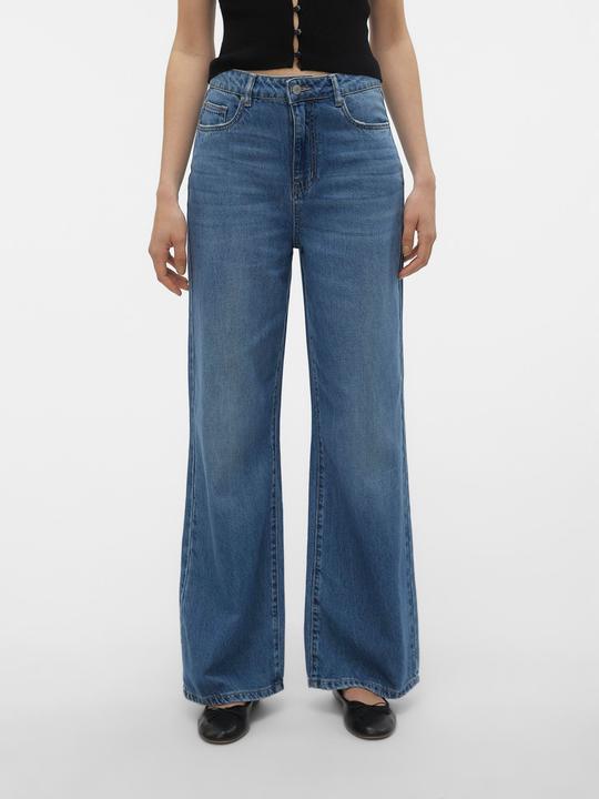 Immagine prodotto Vero Moda VMKATHY Weit geschnitten Jeans Weit geschnitten (W28/L32)