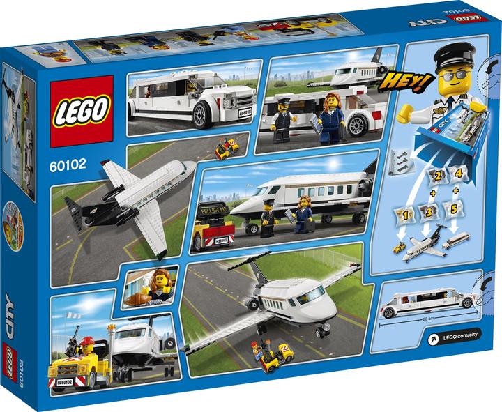 Produktbild LEGO Airport VIP-Service (60102, LEGO City)