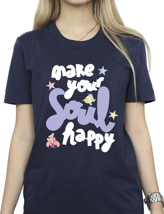 Produktbild Disney The Little Mermaid Happy TShirt (S)