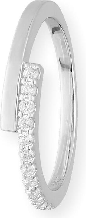 Actual product image Carat style (52, 925 Silver)