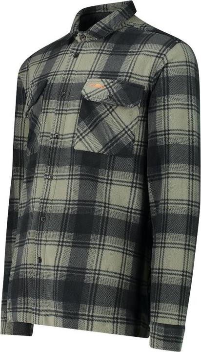 Actual product image CMP Campagnolo Printed Fleece Shirt (L)