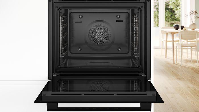 Image du produit Bosch Hausgeräte Set four encastrable, HBA510BA3 + PKE645BA2E, Four encastrable, Plaque de cuisson électrique