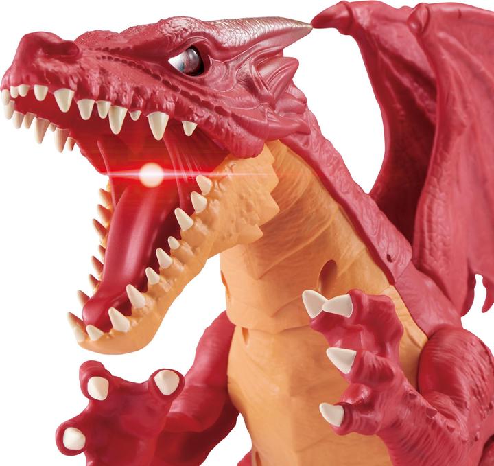 Actual product image Zuru Fire-breathing, roaring dragon