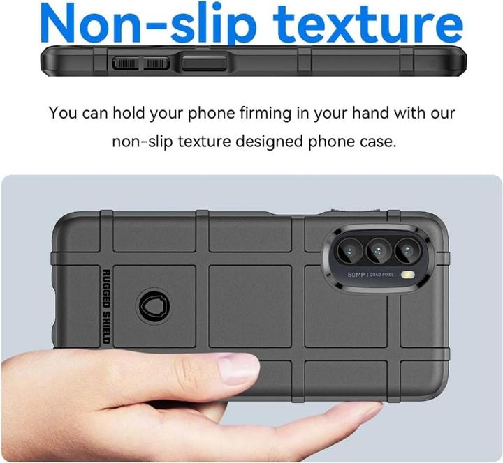Produktbild Screenguard Motorola Moto G52 Rugged Shield Hülle (Motorola Moto G52)