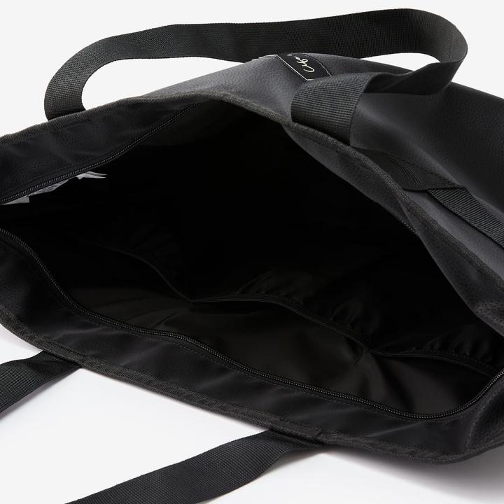 Immagine prodotto Domyos Borsa sportiva 25 litri in similpelle - nera (25 l)