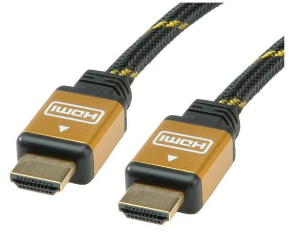Actual product image Roline HDMI (Typ A) — HDMI (Typ A) (10 m, HDMI)