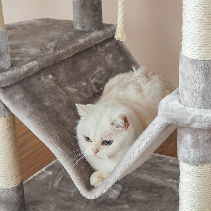 Image du produit Feandrea Cat Spa (206 cm, Gris)