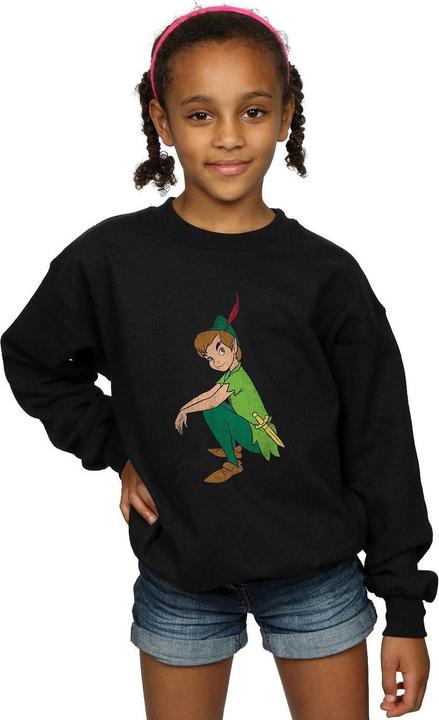 Produktbild Disney Peter Pan Classic Peter Sweatshirt Mädchen (140, 146)
